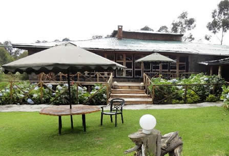 Mountain Gorilla View Lodge in Rwanda